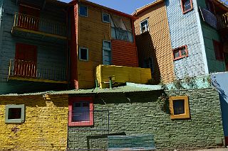 19 Colourful Buildings Caminito La Boca Buenos Aires